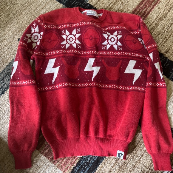 Pokémon Ugly Sweater size small - Picture 4 of 10
